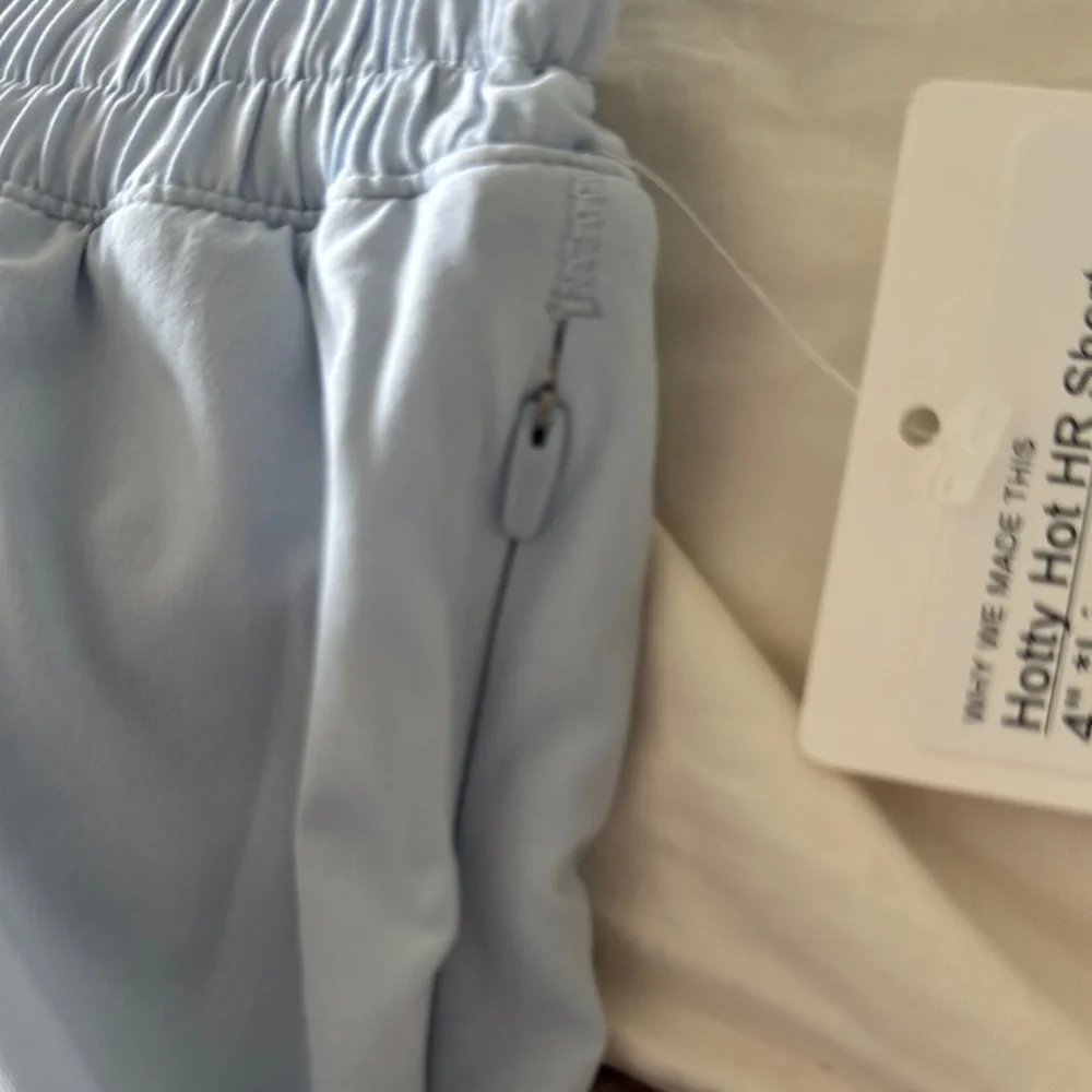 Lululemon Athletica Blue Athletic Shorts Relaxed Fit